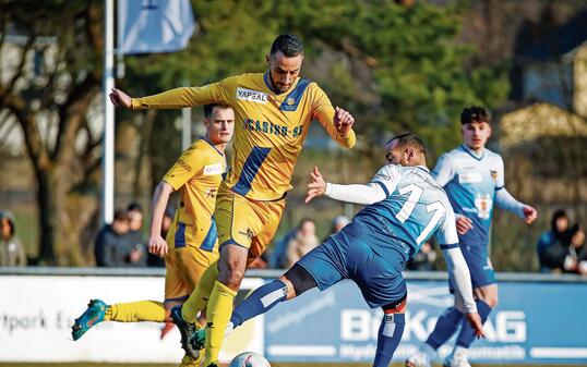 Liechtenstein Fussball 1. Liga USV Eschen-Mauren - FC Balzers