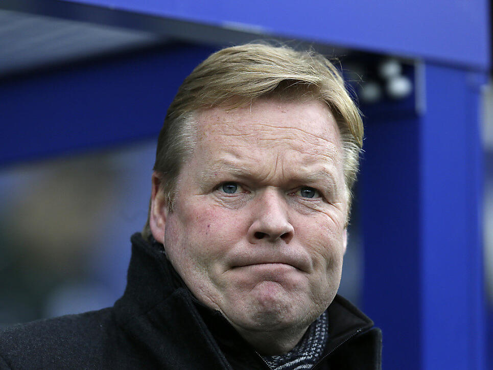 Ronald Koeman muss sich einen neuen Job suchen