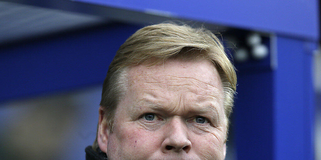 Ronald Koeman muss sich einen neuen Job suchen