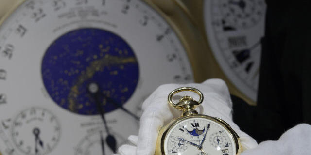 Die Uhr "Henry Graves Supercomplication" in Genf