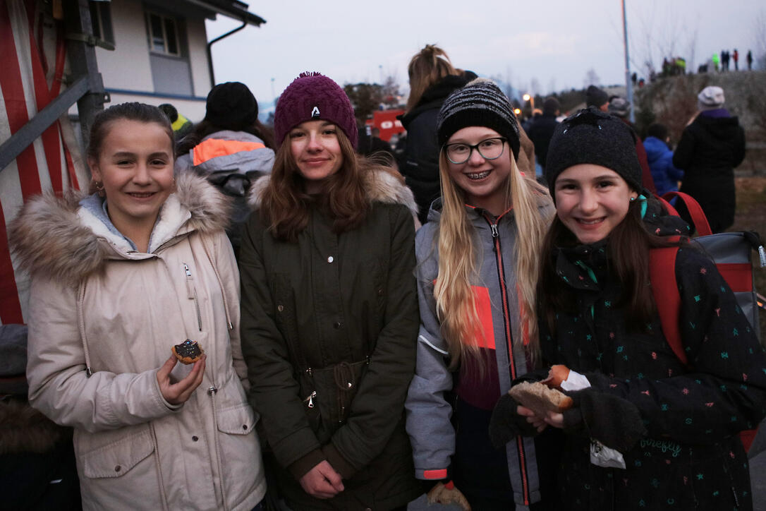 Funkensamstag Rüthi, FC Rüthi, Sportanlage,