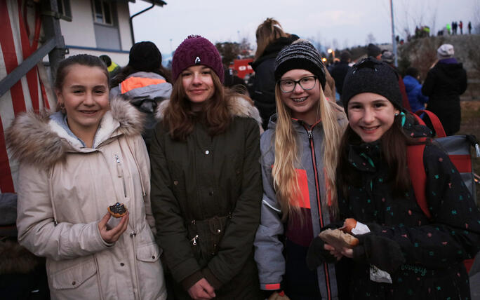 Funkensamstag Rüthi, FC Rüthi, Sportanlage,