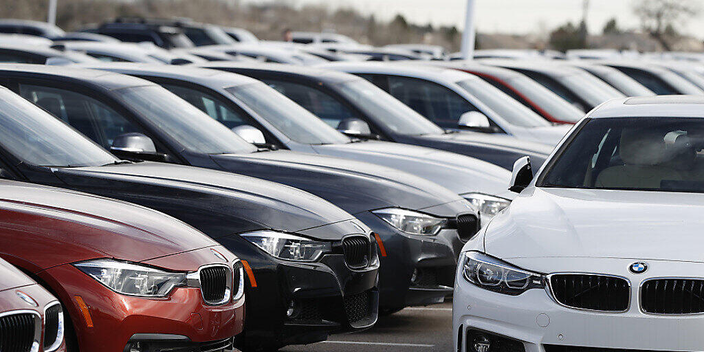 Der Autobauer BMW musste in den USA Autos zurückrufen (Archivbild).