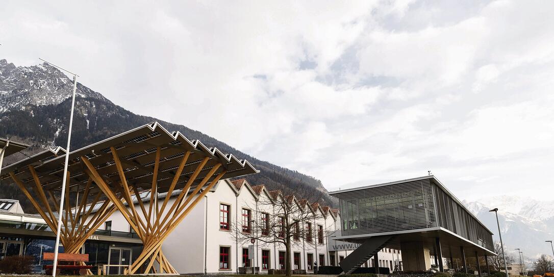 Peter Staub und Klaus Tschütscher in Vaduz