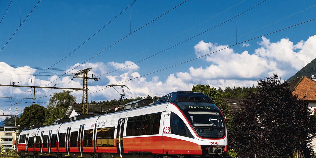 S-Bahn in Nendeln S-Bahn in Nendeln