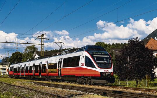 S-Bahn in Nendeln