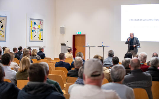 Informationsveranstaltung zur Abstimmung Gemeindesteuerzuschlag,