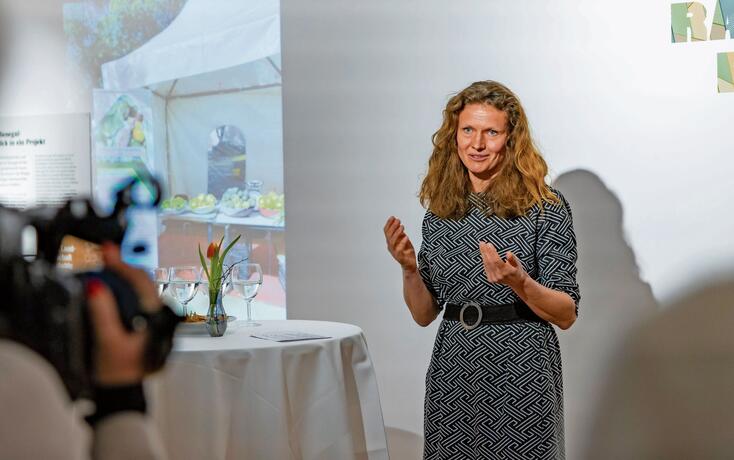 Vernissage 60 Jahre LED