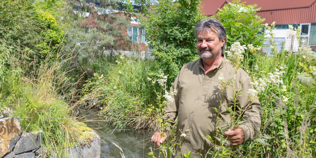 Rainer Kühnis in Ruggell