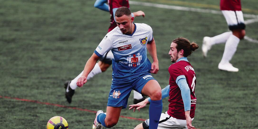 Liechtenstein Fussball 1. Liga USV Eschen-Mauren - SV Hoengg