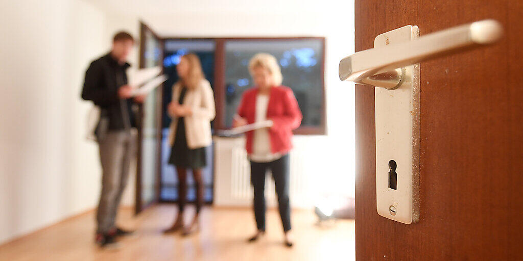 Referenzzinssatz für Wohnungsmieten bleibt bei 1,25 Prozent. (Archiv) Referenzzinssatz für Wohnungsmieten bleibt bei 1,25 Prozent. (Archiv)