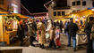 Adventsmarkt (Lichterglanz), in Triesenberg (30.11.2025)