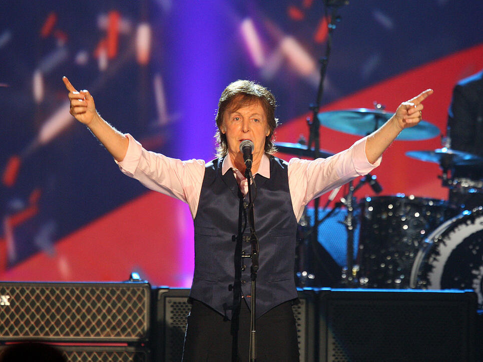 Neue Musik von Paul McCartney: Der Ex-Beatle veröffentlicht im September sein erstes Album nach fünf Jahren. (Archivbild)