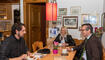Öffentliche Redaktionssitzung im Restaurant Schäfle in Triesen