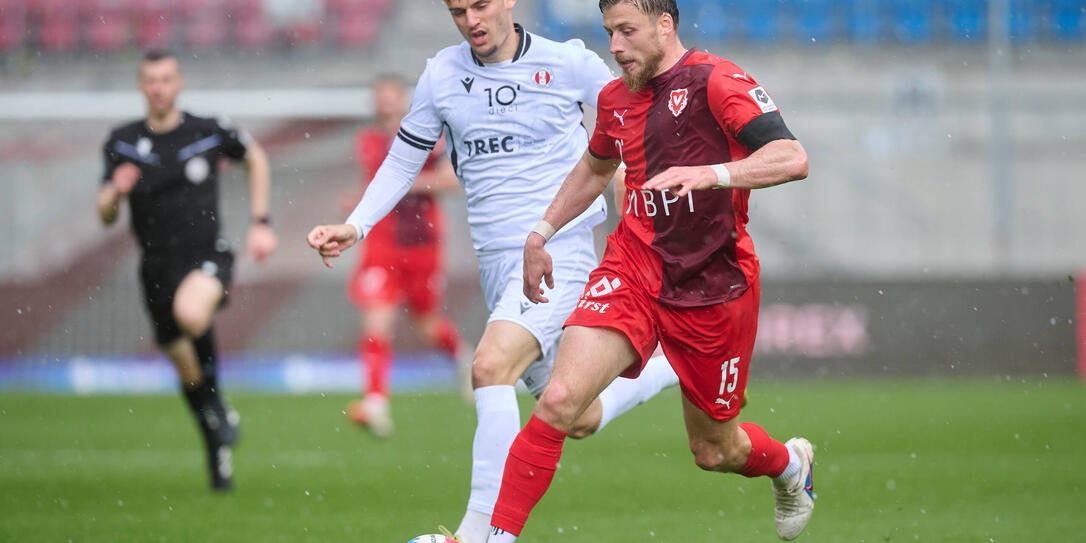 Brian Beyer pr&auml;sentiert sich mit seinen sechs erzielten Toren derzeit in der Offensive in bestechender Form.