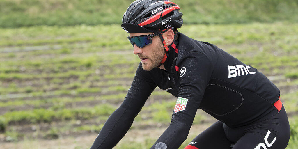 Der 32-jährige Waadtländer Danilo Wyss setzt seine Profikarriere beim südafrikanischen Team Dimension Data fort