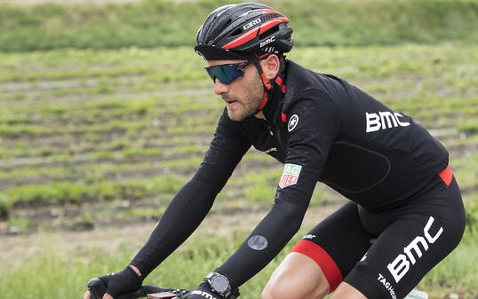 Der 32-jährige Waadtländer Danilo Wyss setzt seine Profikarriere beim südafrikanischen Team Dimension Data fort