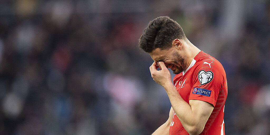 Fabian Schär wird am Dienstag gegen Dänemark nicht spielen