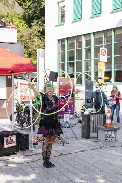 5. Buskers in Vaduz