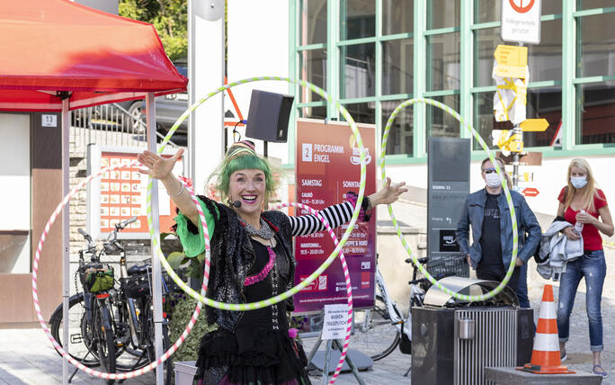 5. Buskers in Vaduz