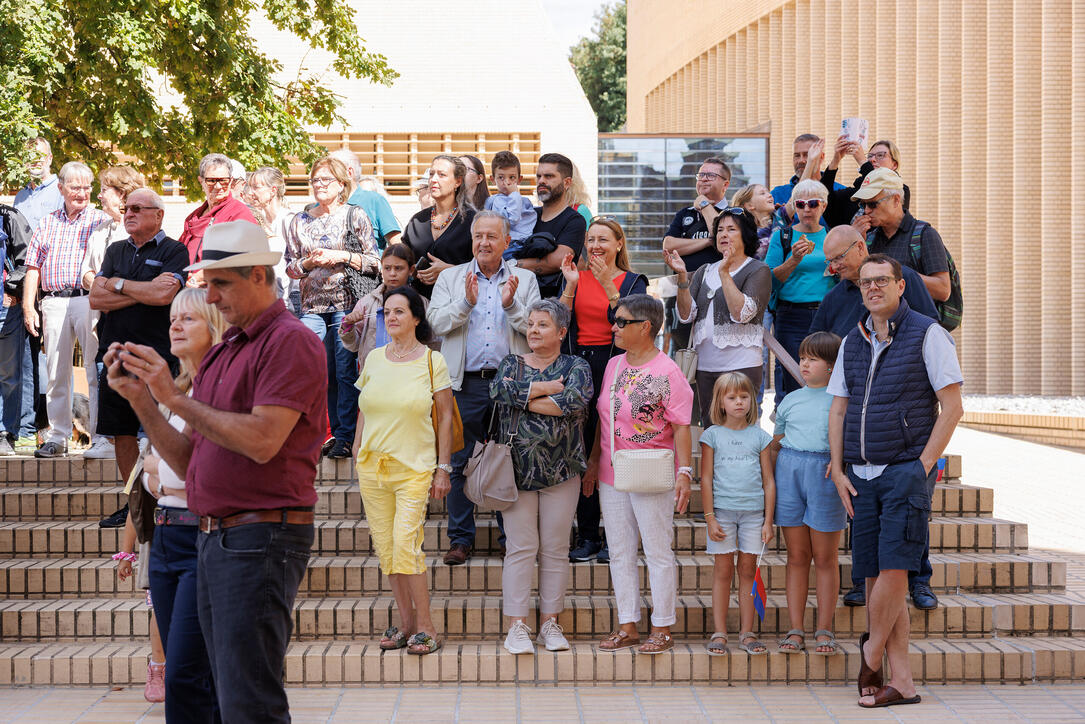 Princely Tattoo Parade in Vaduz