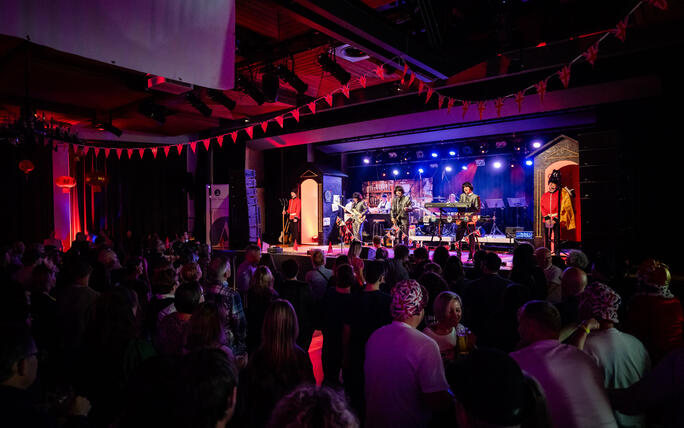 30 Jahre Wuarscht 'n' Brot