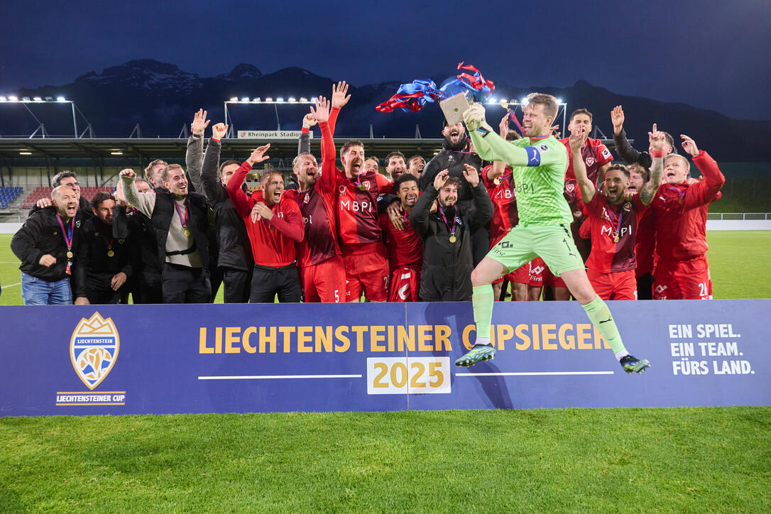 Cupfinal - FC Balzers - FC Vaduz (20.05.2025)