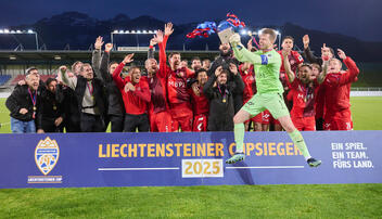 Cupfinal - FC Balzers - FC Vaduz (20.05.2025)