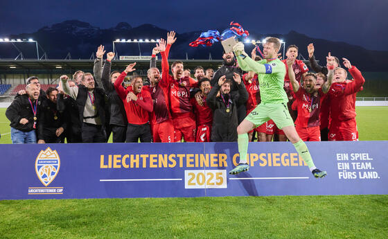Cupfinal - FC Balzers - FC Vaduz (20.05.2025)
