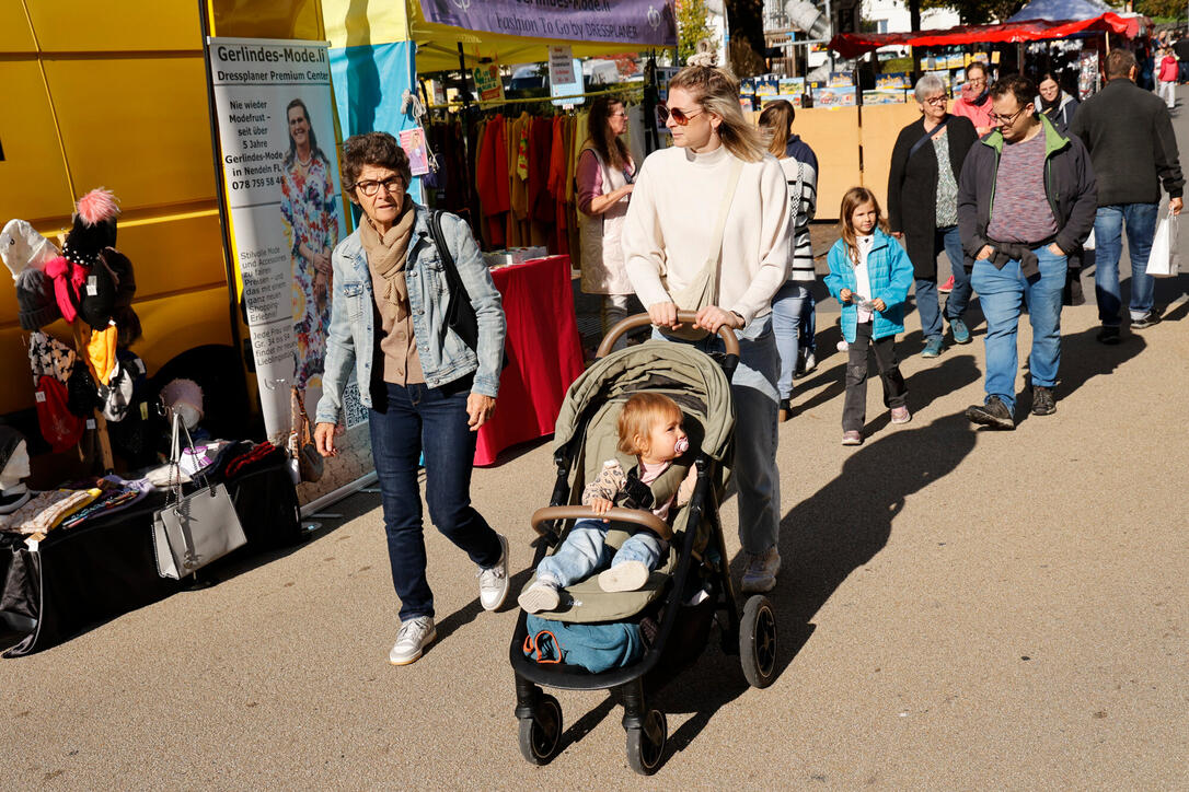 Unterländer Jahrmarkt, mit Gastgemeinde Mauren, Eschen, Liechtenstein.