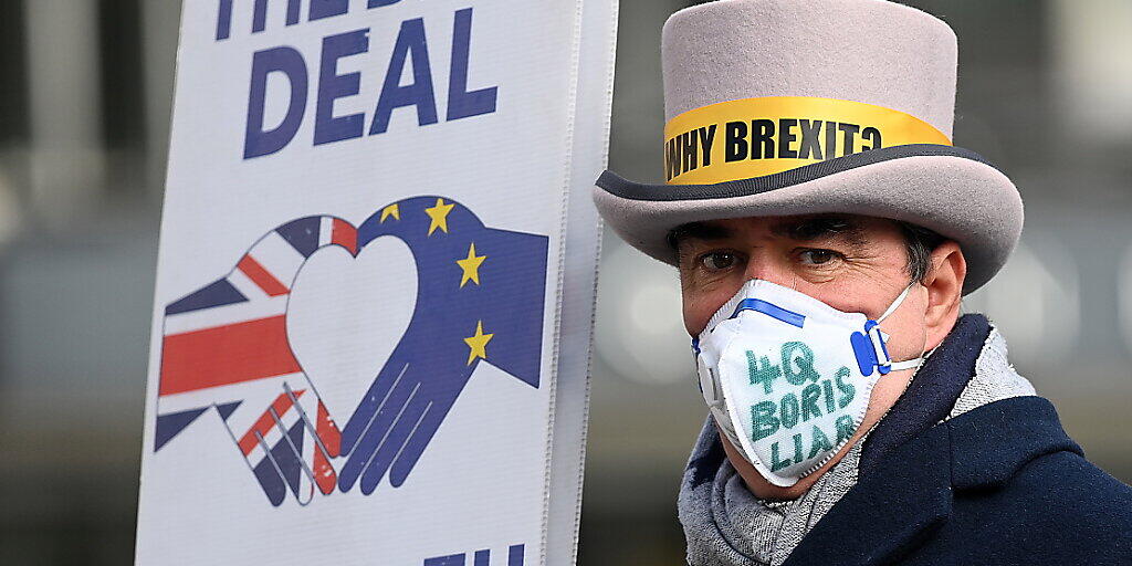 Nach äusserst zähen Verhandlungen ist ein Handelsabkommen zwischen der EU und Grossbritannien zustande gekommen. Das sind auch für die Schweiz gute Nachrichten. (Archiv)