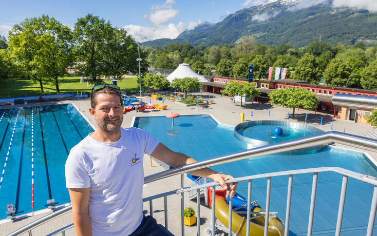Martin Schnarwiler in Vaduz