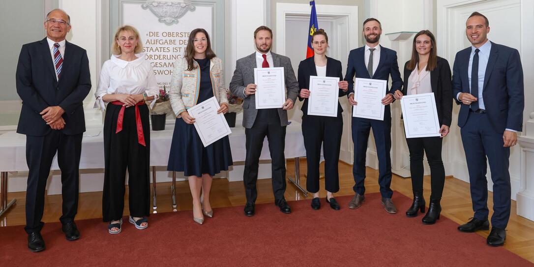 Diplomfeier für Rechtsanwälte