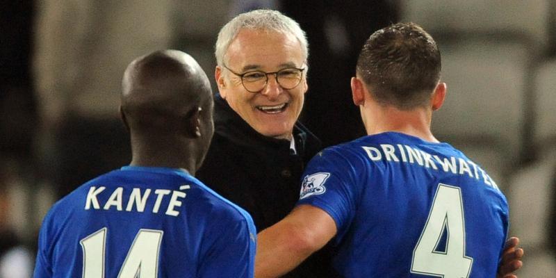 N'Golo Kanté (links), Trainer Claudio Ranieri und Danny Drinkwater (rechts) sind drei der Baumeister des Erfolgs von Leicester City N'Golo Kanté (links), Trainer Claudio Ranieri und Danny Drinkwater (rechts) sind drei der Baumeister des Erfolgs von Leicester City