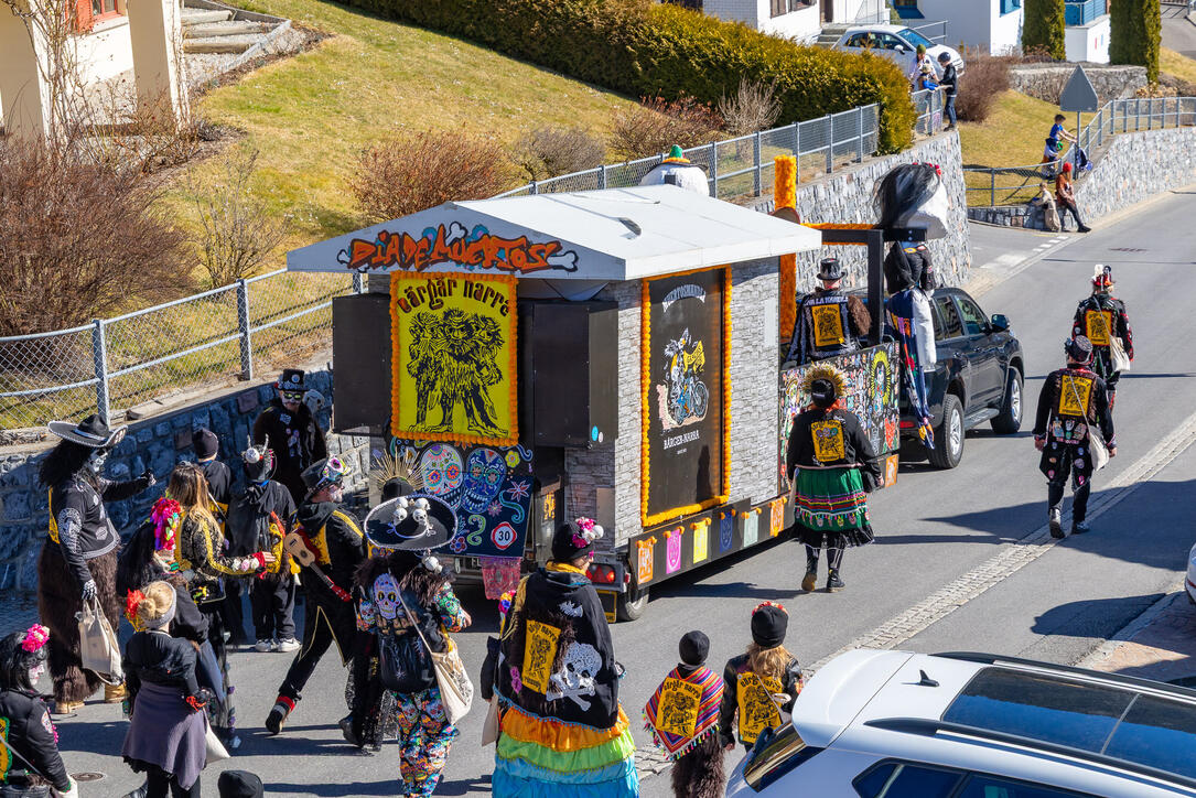 Fasnachtsumzug in Triesenberg (04.03.2025)