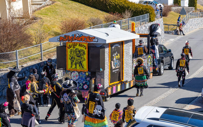 Fasnachtsumzug in Triesenberg (04.03.2025)