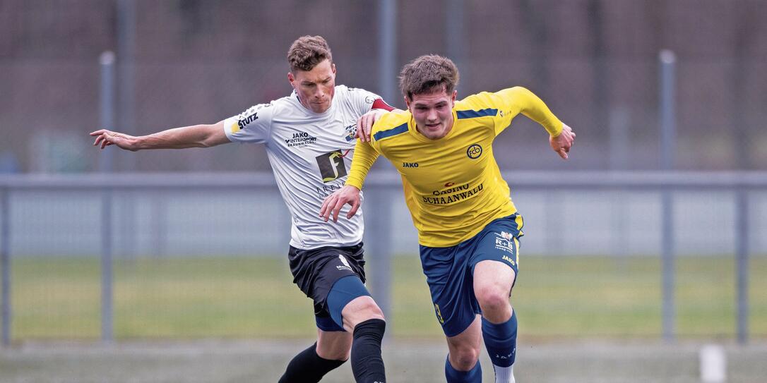 Püntklich zum Duell gegen den FC Arbon 05 stossen alle gesperrten und verletzten Spieler wieder in das Team zurück. Püntklich zum Duell gegen den FC Arbon 05 stossen alle gesperrten und verletzten Spieler wieder in das Team zurück.