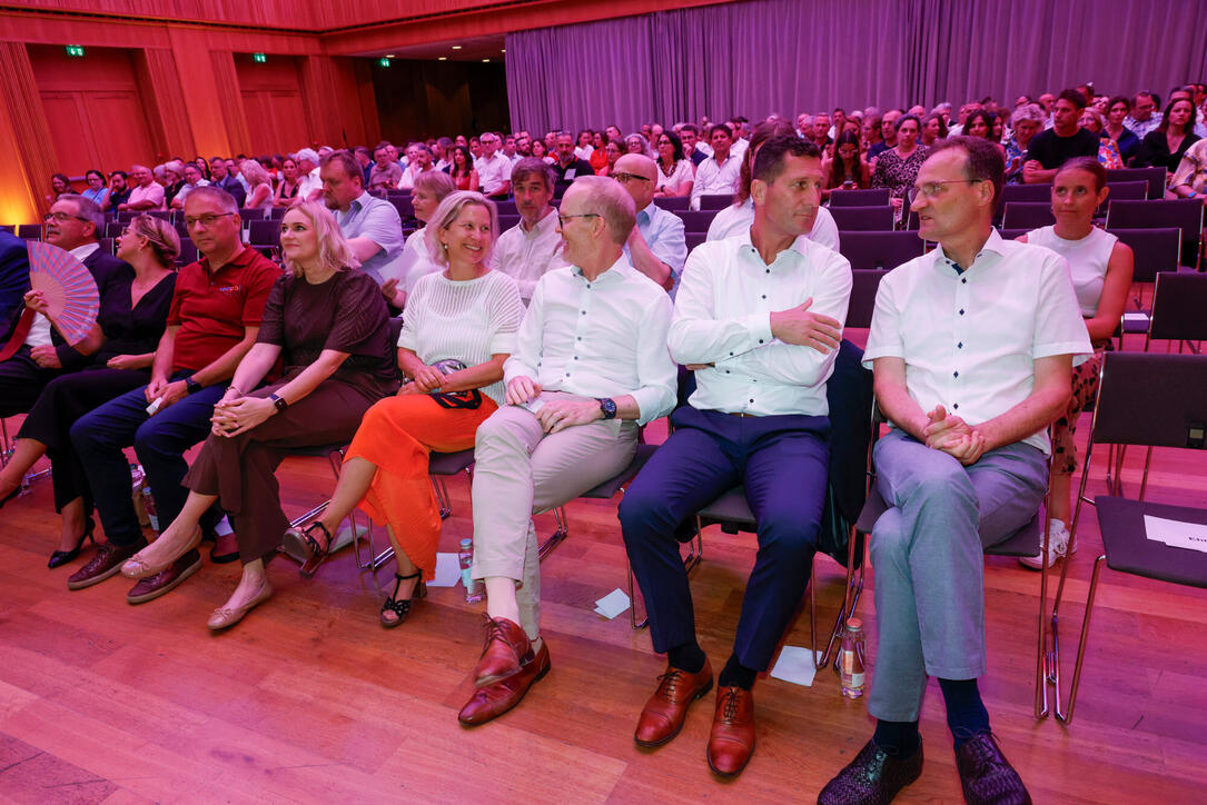 LIHK Lehrabschlussfeier in Schaan
