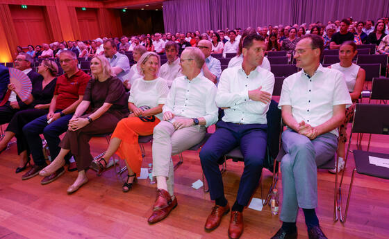 LIHK Lehrabschlussfeier in Schaan