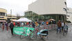 Fahrradmarkt Feldkirch, Montfortplatz,