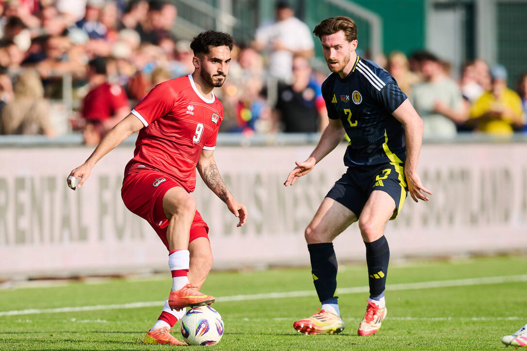 Liechtenstein - Schottland (09.06.2025)