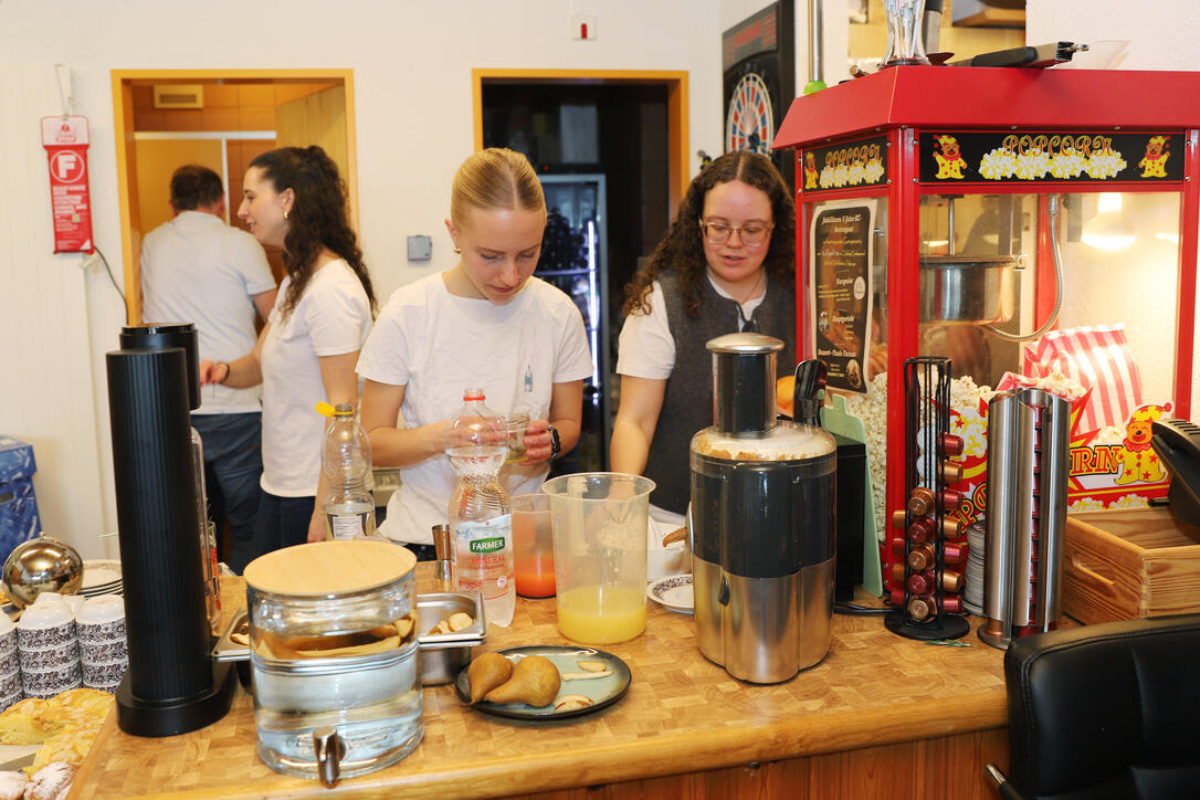 Tag der offenen T&uuml;r im Vereinshaus in Ruggell