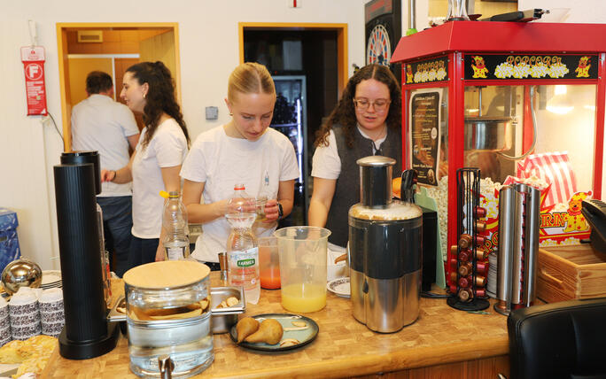 Tag der offenen T&uuml;r im Vereinshaus in Ruggell