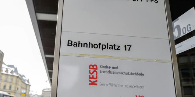 Kindes- und Erwachsenenschutzbehörde (KESB) in Winterthur (Archiv)