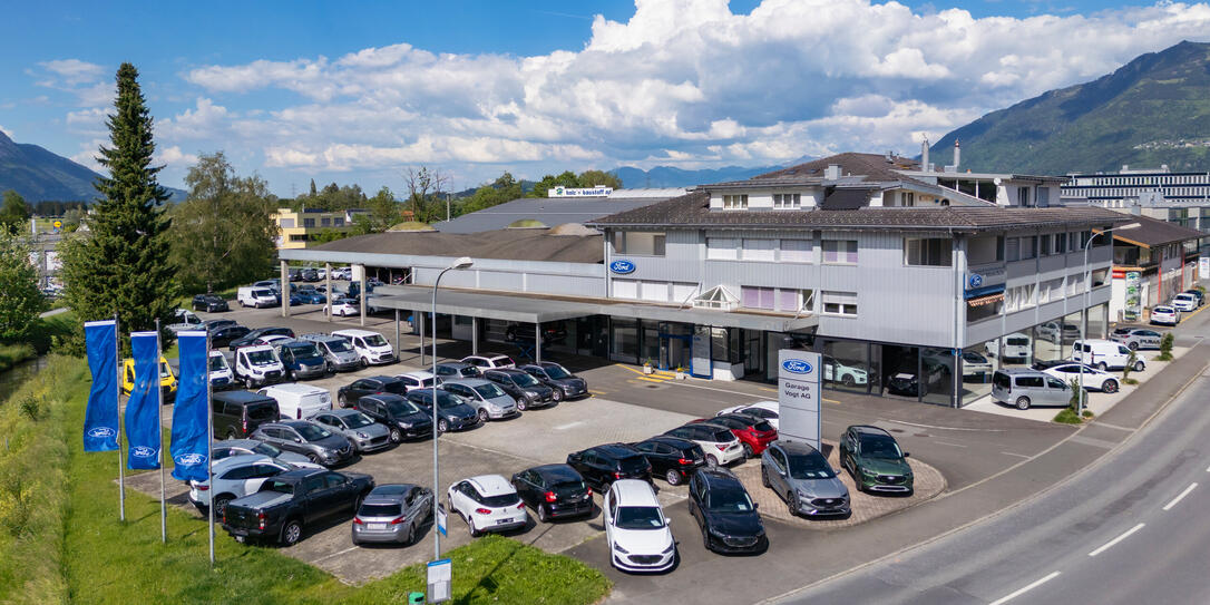 Garage Vogt AG in Buchs