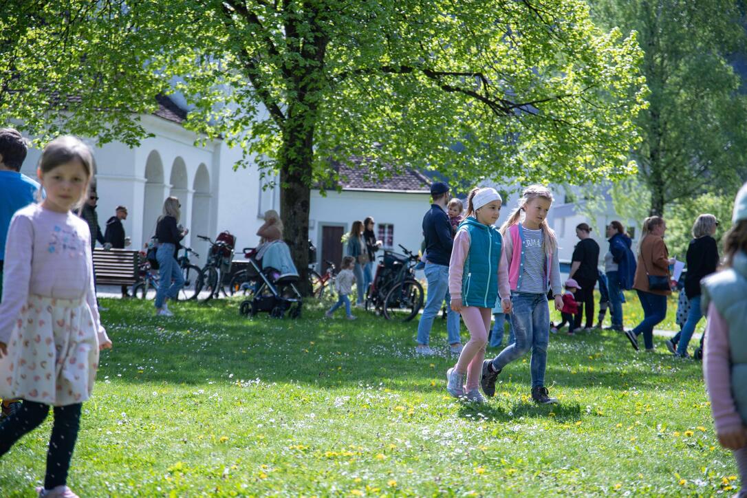 Ostereiersuche in Balzers (19.04.2025)