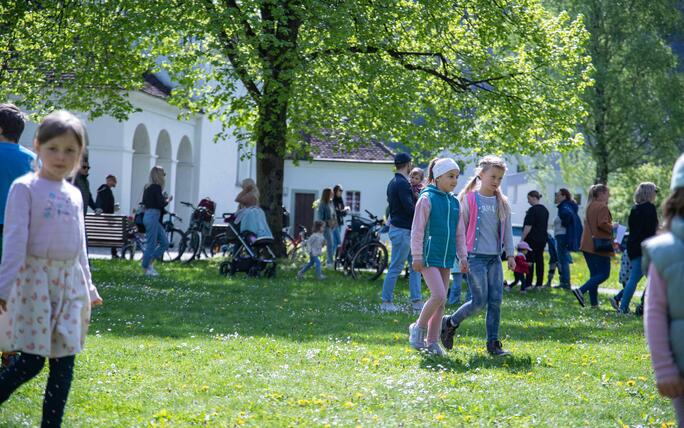 Ostereiersuche in Balzers (19.04.2025)