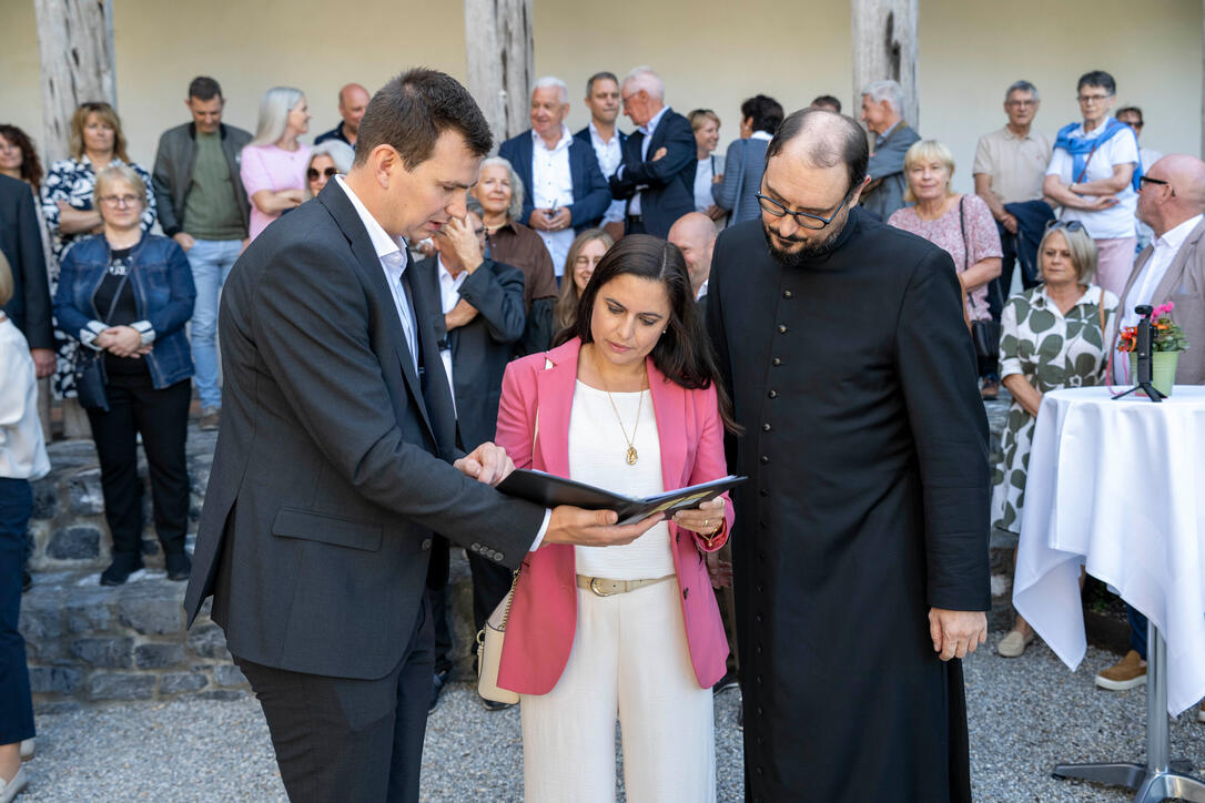 Segnung der Kapelle auf Burg Gutenberg, in Balzers (13.09.2026)