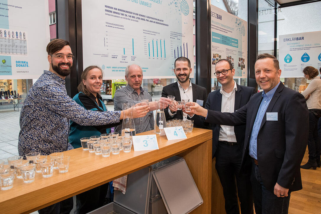 Tag des Wassers in Vaduz