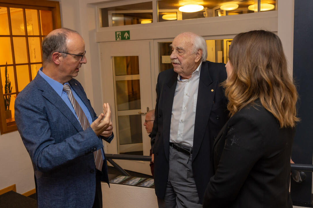 Holocaust Gedenktag in Balzers (23.01.2024)